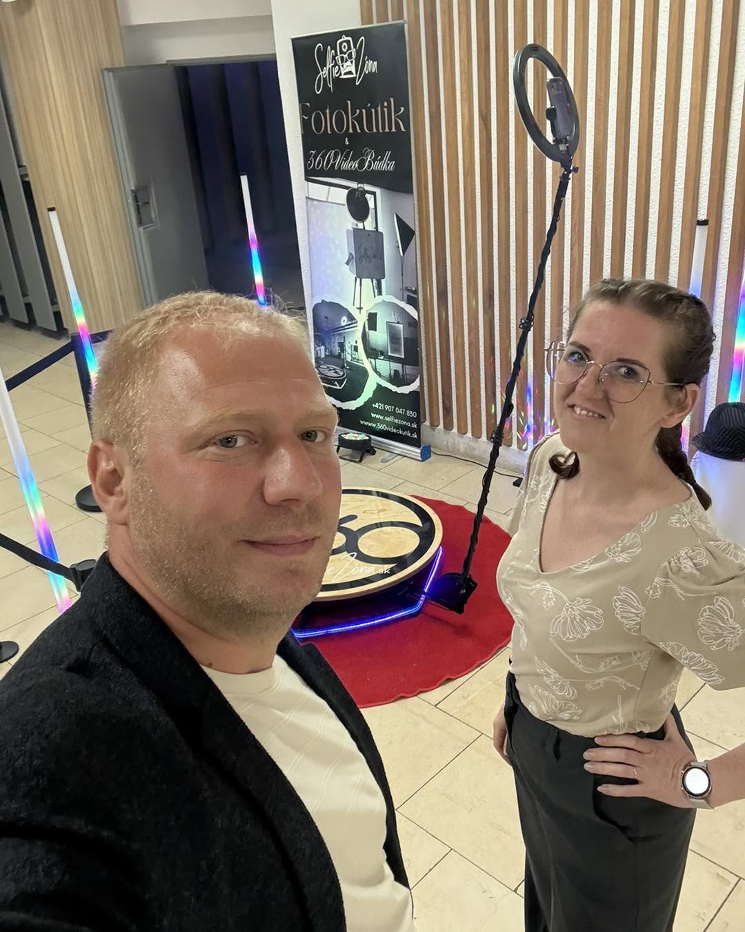 360VideoBúdka - SelfieZona.sk