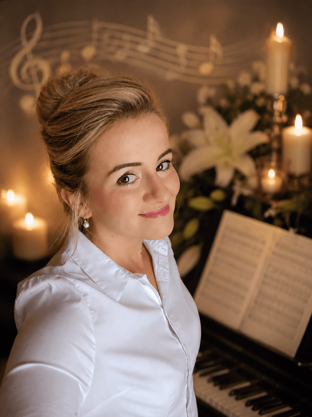 Pohrebný obrad - spev a hra na organ/klavír