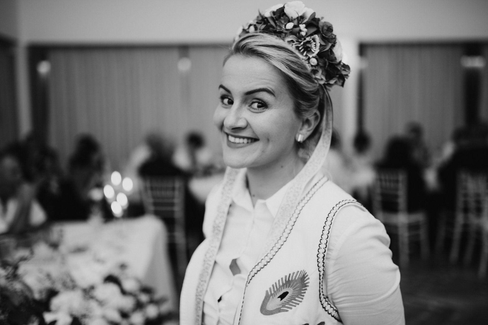 Koordinátorka svadby