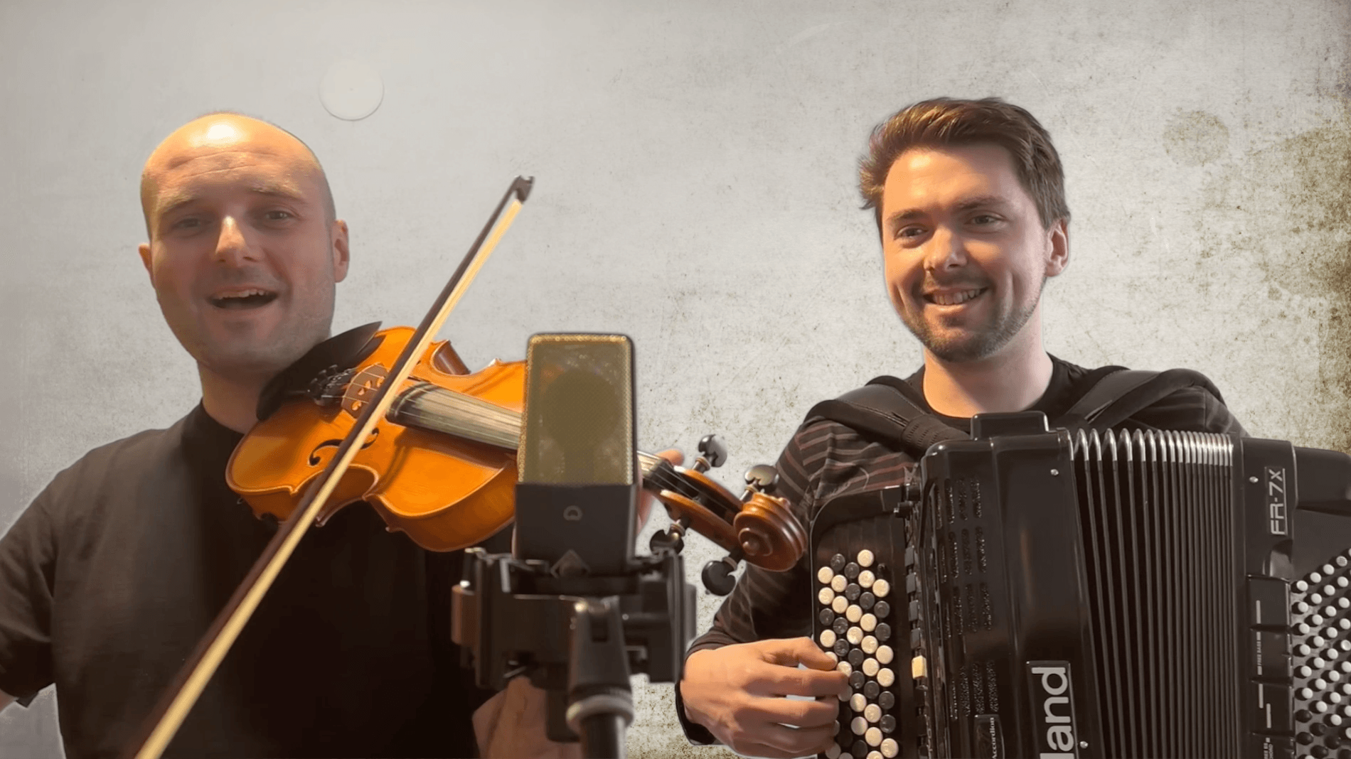 Ľudovka SK - Husle a Harmonika