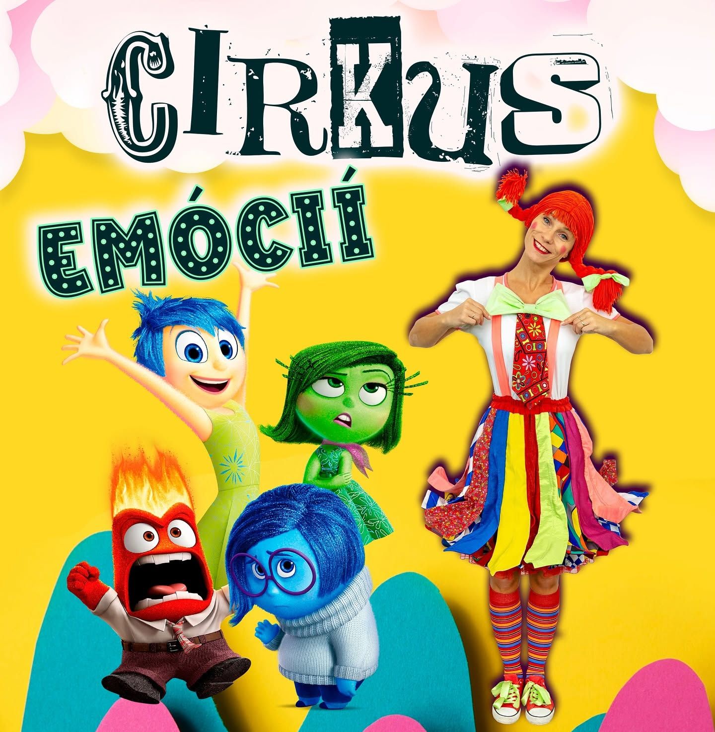 Predstavenie Cirkus Emócií - Popletajka