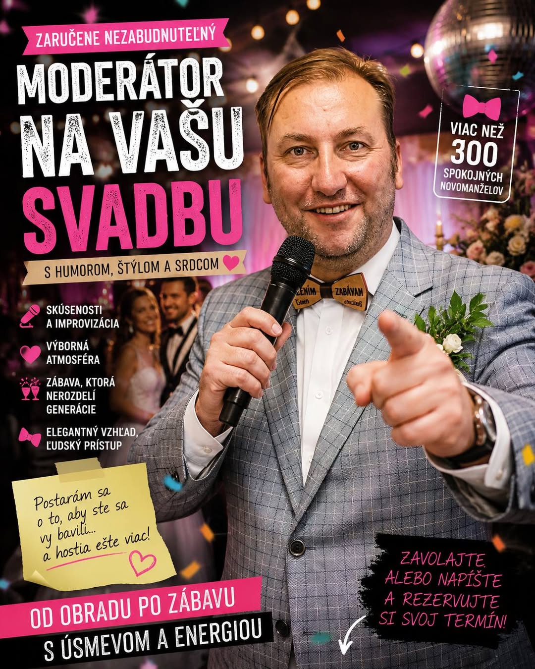 Moderátor